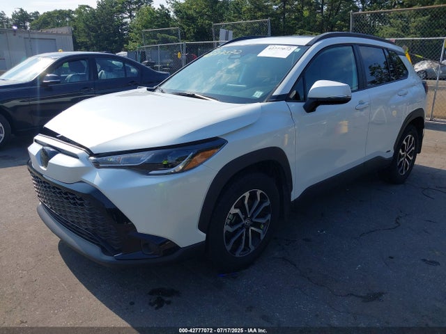42777072 :رقم المزاد ، 7MUFBABG2PV004469 vin ، 2023 Toyota Corolla Cross Hybrid Se مزاد بيع