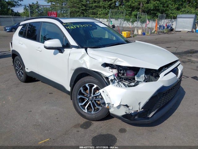 42777072 :رقم المزاد ، 7MUFBABG2PV004469 vin ، 2023 Toyota Corolla Cross Hybrid Se مزاد بيع