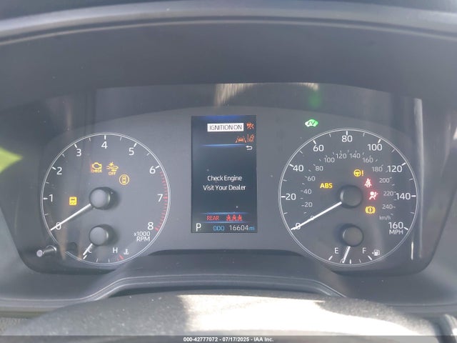 42777072 :رقم المزاد ، 7MUFBABG2PV004469 vin ، 2023 Toyota Corolla Cross Hybrid Se مزاد بيع