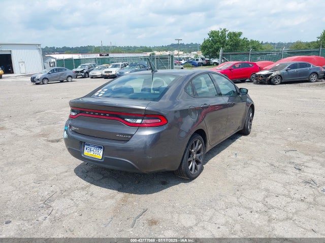 Dodge Dart 2016 1C3CDFFA3GD822481 Image 4