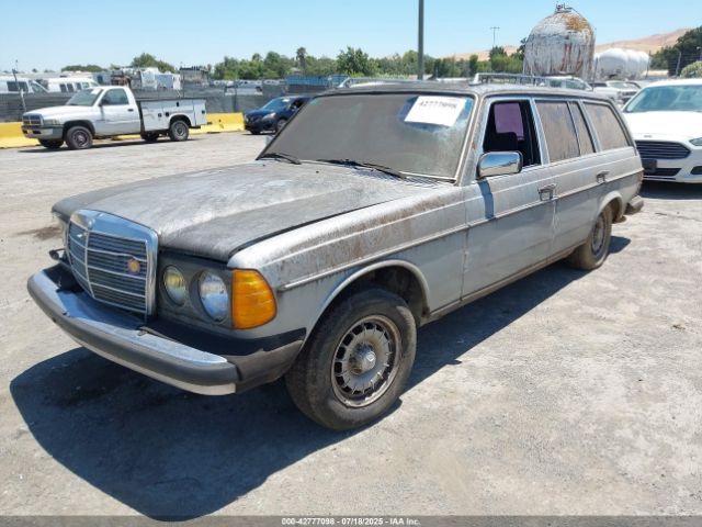 1982 MERCEDES-BENZ 300 wdbab93axcn010760 Photo 1