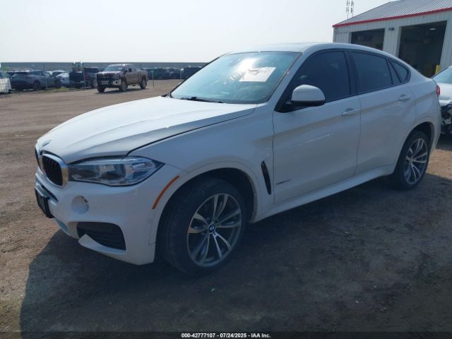 2017 BMW X6 5UXKU2C59H0N84585 Photo 1