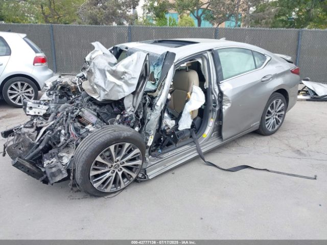 2019 LEXUS ES 300H JTHB21B16K2034058 Photo 1