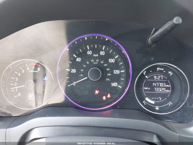 3CZRU6H76GM737981 Honda r18z9