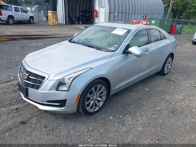 2017 CADILLAC ATS 1G6AH5SX4H0126123 Photo 1