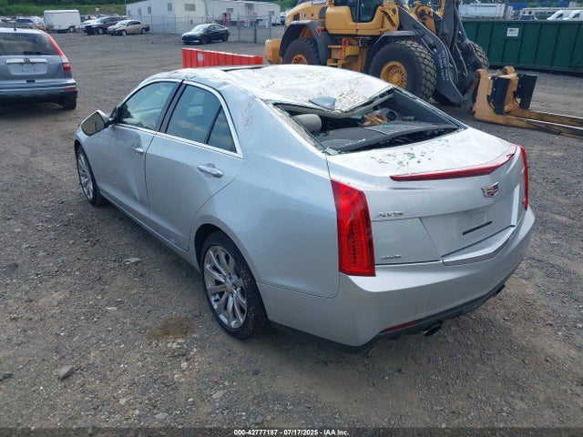 2017 CADILLAC ATS 1G6AH5SX4H0126123 Photo 2