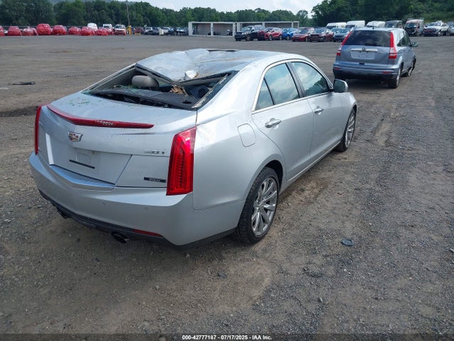 2017 CADILLAC ATS 1G6AH5SX4H0126123 Photo 3