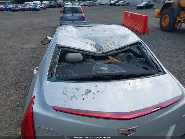 2017 CADILLAC ATS 1G6AH5SX4H0126123 Photo 5