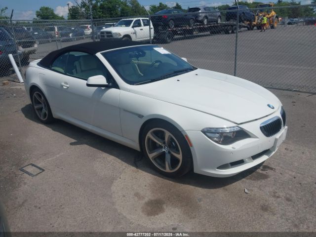 2010 BMW 650I WBAEB5C59AC225227