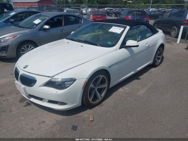 2010 BMW 650I WBAEB5C59AC225227 Photo 1