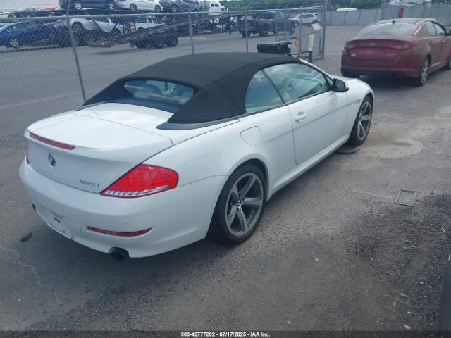 2010 BMW 650I WBAEB5C59AC225227 Photo 3