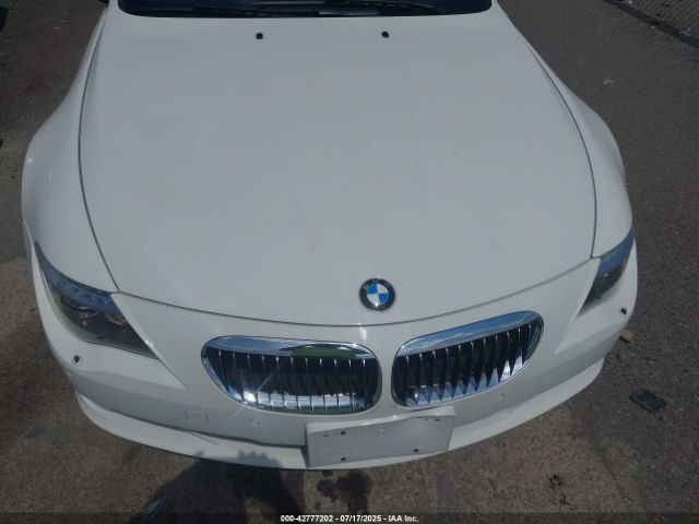 2010 BMW 650I WBAEB5C59AC225227 Photo 5