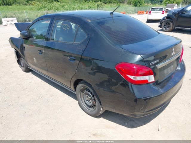 2019 MITSUBISHI MIRAGE G4 ML32F3FJ6KHF12199 Photo 2