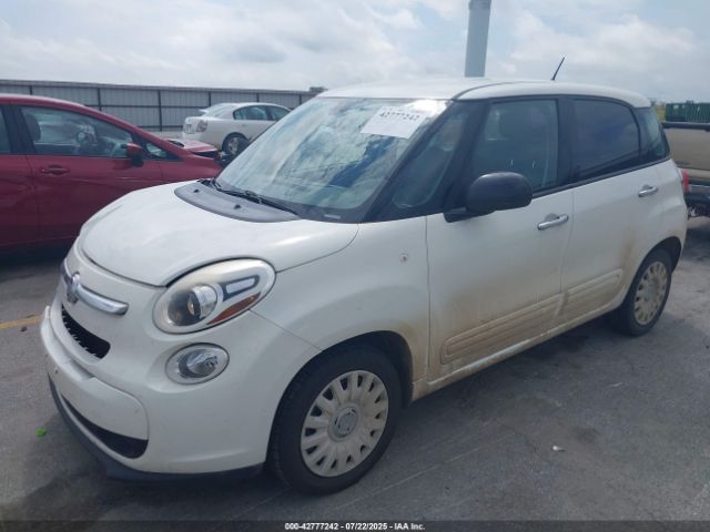 2014 FIAT 500L ZFBCFAAH3EZ015586 Photo 1