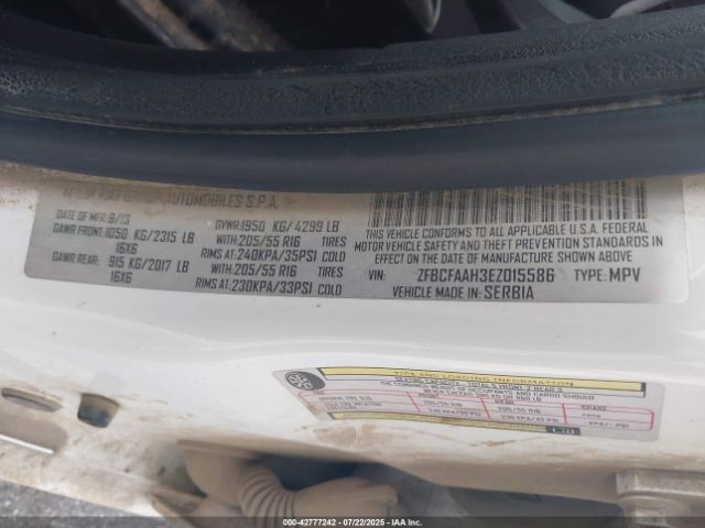 2014 FIAT 500L ZFBCFAAH3EZ015586 Photo 8