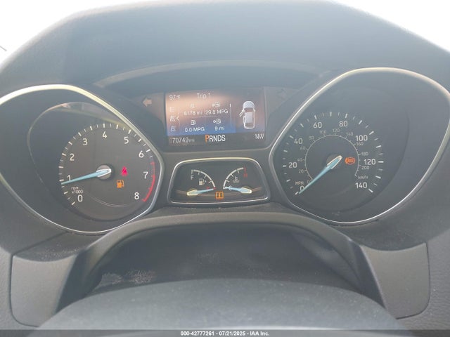 1FADP3N2XHL295925 Ford 2.0l gdi