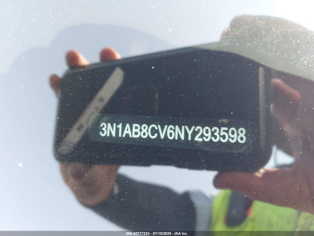 3N1AB8CV6NY293598 Nissan 2022