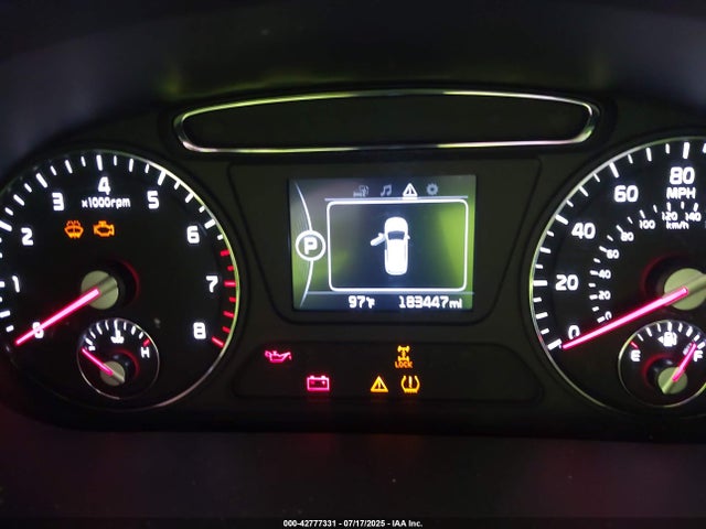KIA dohc gdi lambda ii 2016 5XYPGDA57GG024036 Image 7