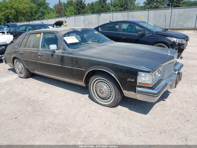1982 CADILLAC DEVILLE 1G6AD4782C9204118 Photo 0