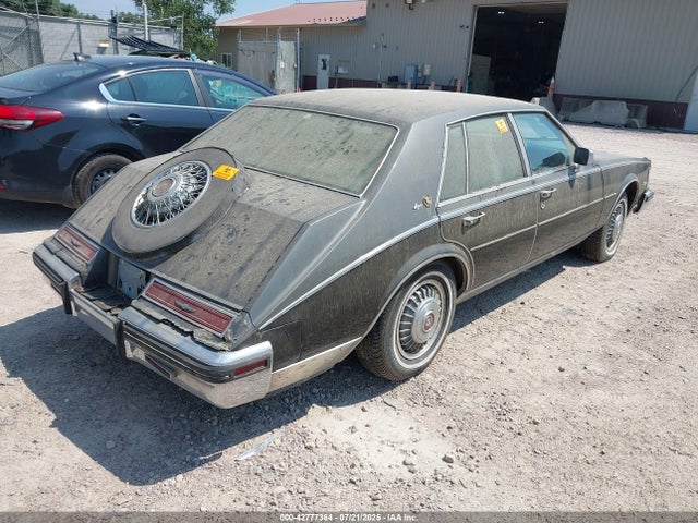 1982 CADILLAC DEVILLE 1G6AD4782C9204118 Photo 3