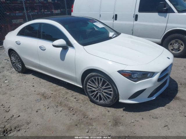 2022 MERCEDES-BENZ CLA 250 COUPE W1K5J4HBXNN321110