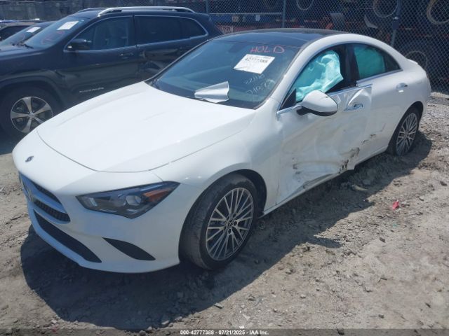 2022 MERCEDES-BENZ CLA 250 COUPE W1K5J4HBXNN321110 Photo 1