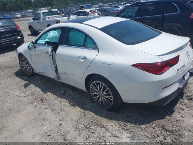 2022 MERCEDES-BENZ CLA 250 COUPE W1K5J4HBXNN321110 Photo 2