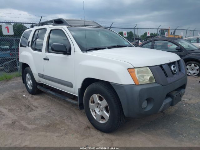 2006 NISSAN XTERRA 5N1AN08U96C553598