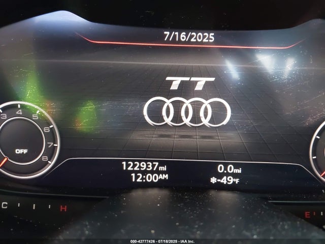 2016 AUDI TT TRUT5CFV1G1021663 Photo 6
