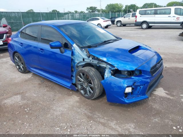 2021 SUBARU WRX JF1VA1A65M9804409
