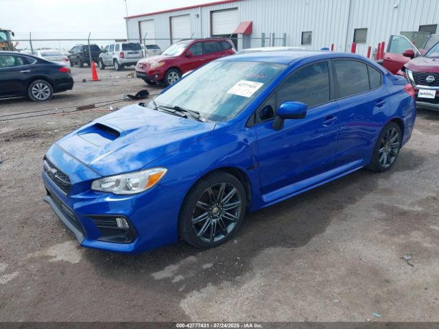 2021 SUBARU WRX JF1VA1A65M9804409 Photo 1