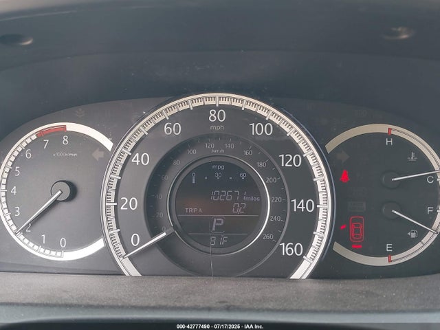 Honda k24w1 2014 1HGCR2F81EA277965 Image 7
