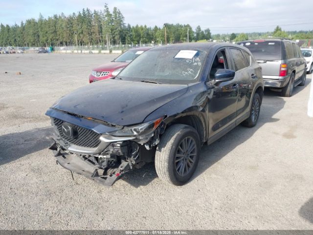 2021 MAZDA CX-5 JM3KFBCMXM1352706 Photo 1