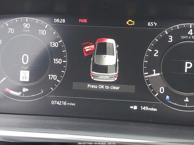 Land Rover aj133 s/c 2020 SALGS5SE1LA582146 Image 7
