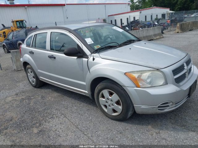 2007 DODGE CALIBER 1B3HB28B37D376551