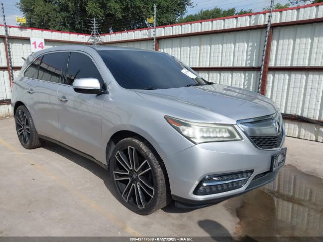2014 ACURA MDX 5FRYD3H45EB003421 Photo 0