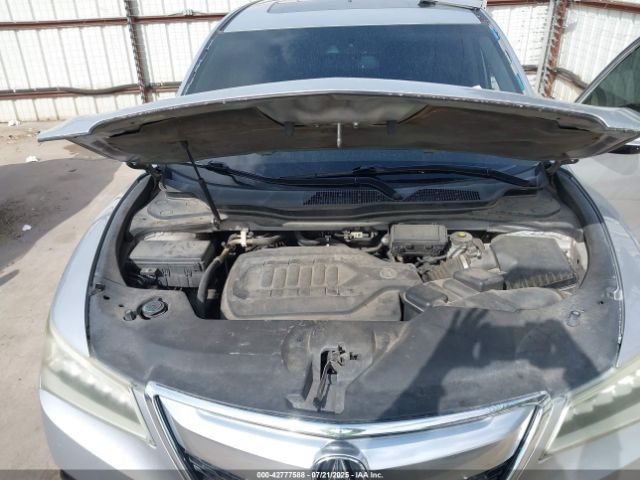 2014 ACURA MDX 5FRYD3H45EB003421 Photo 9