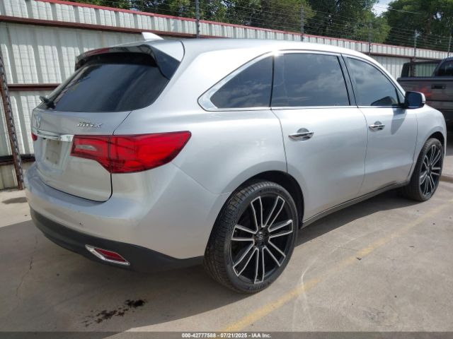 2014 ACURA MDX 5FRYD3H45EB003421 Photo 3