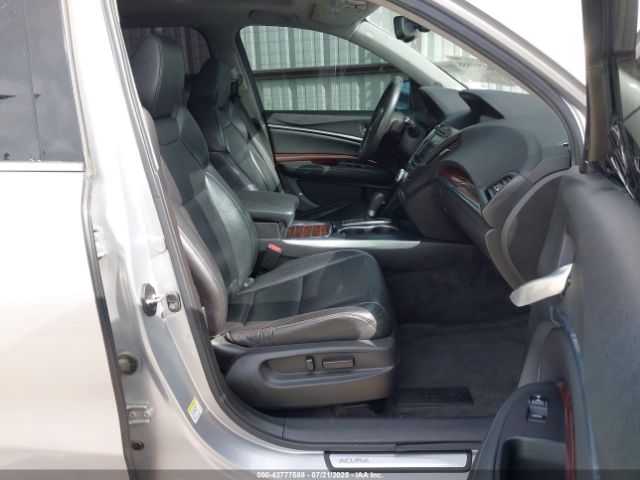 2014 ACURA MDX 5FRYD3H45EB003421 Photo 4