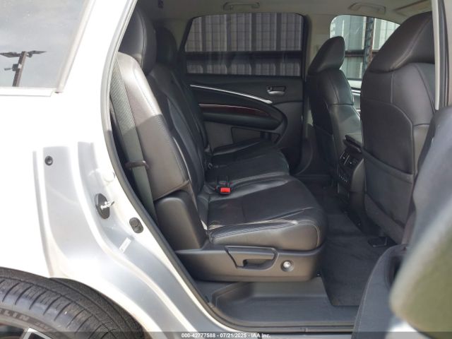 2014 ACURA MDX 5FRYD3H45EB003421 Photo 7