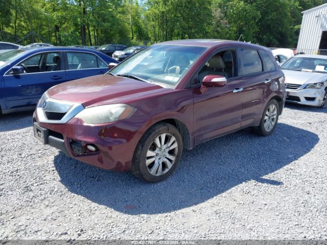 2011 ACURA RDX 5J8TB1H2XBA002484 Photo 1