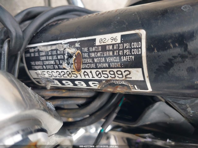 1996 HONDA VT1100 1HFSC3205TA105992 Photo 9