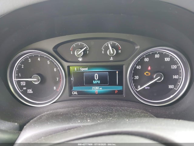5GAERBKW7KJ257986 Buick lfy - spark ignited direct injection, atss, gen1