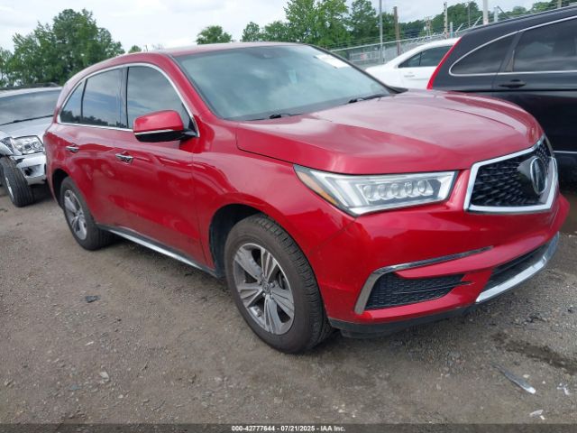 2020 ACURA MDX 5J8YD3H30LL001886 Photo 0