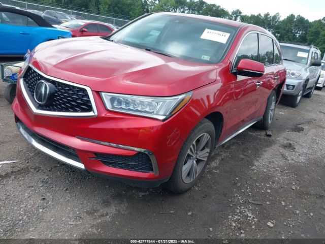 2020 ACURA MDX 5J8YD3H30LL001886 Photo 1