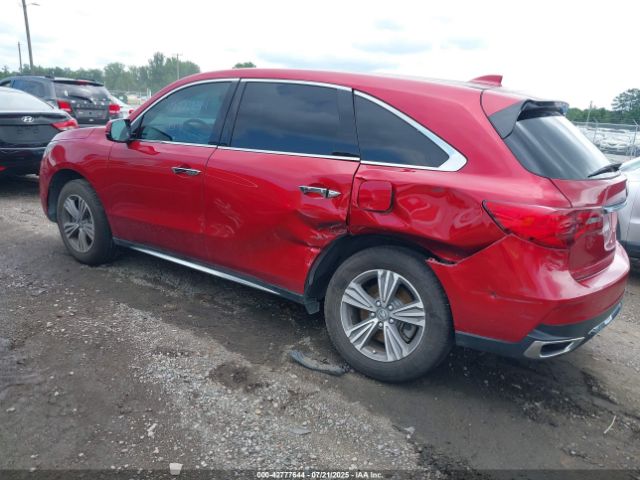 2020 ACURA MDX 5J8YD3H30LL001886 Photo 2