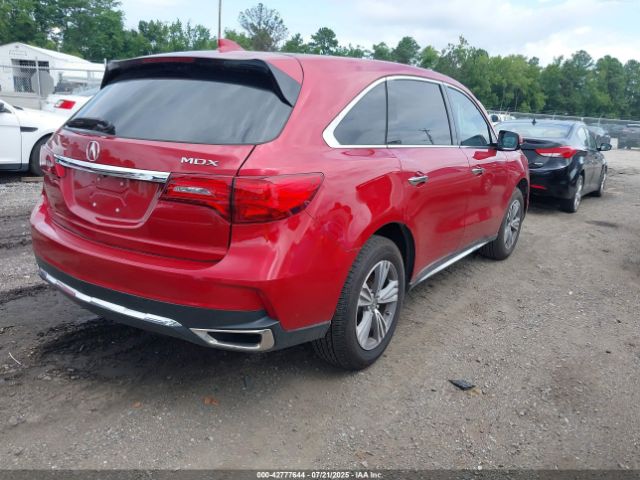2020 ACURA MDX 5J8YD3H30LL001886 Photo 3