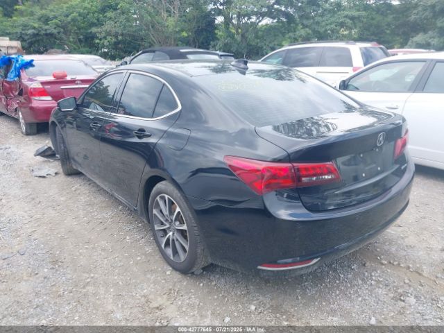 2016 ACURA TLX 19UUB3F76GA000219 Photo 2