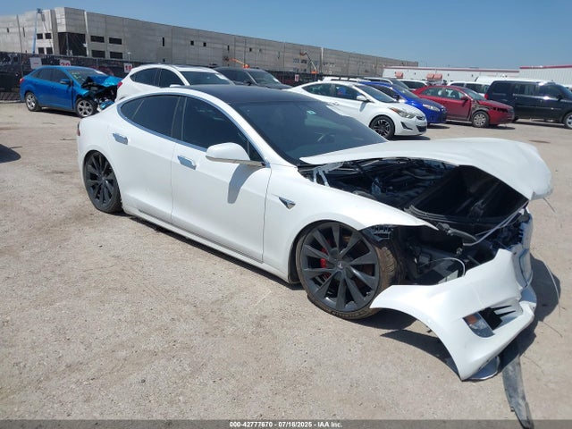 2020 TESLA MODEL S 5YJSA1E49LF360655 Photo 0
