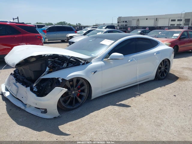 2020 TESLA MODEL S 5YJSA1E49LF360655 Photo 1